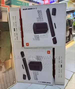 JBL Bar 800mk2 7.1ch Dolby Atmos Soundbar Wireless Detachable Speaker