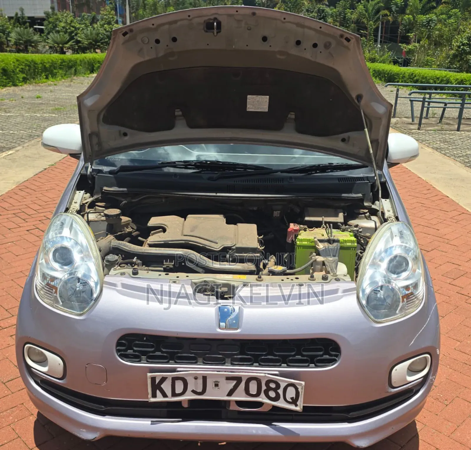 Toyota Passo 2015 Silver