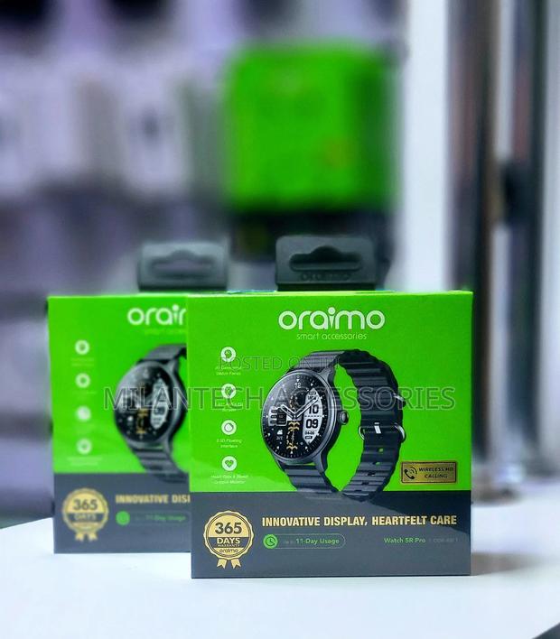 Oraimo Watch 5r Pro 1.43" Amoled 2.5d - thumbnail 2