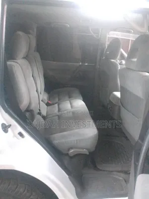 Mitsubishi Pajero Sport 2004 White