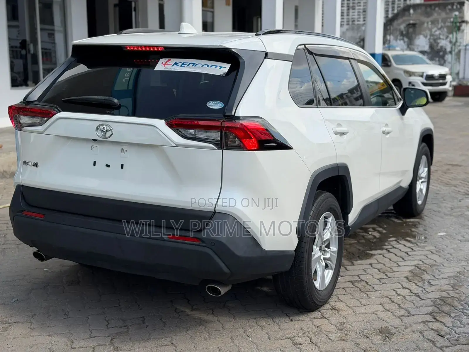 Toyota RAV4 2020 White
