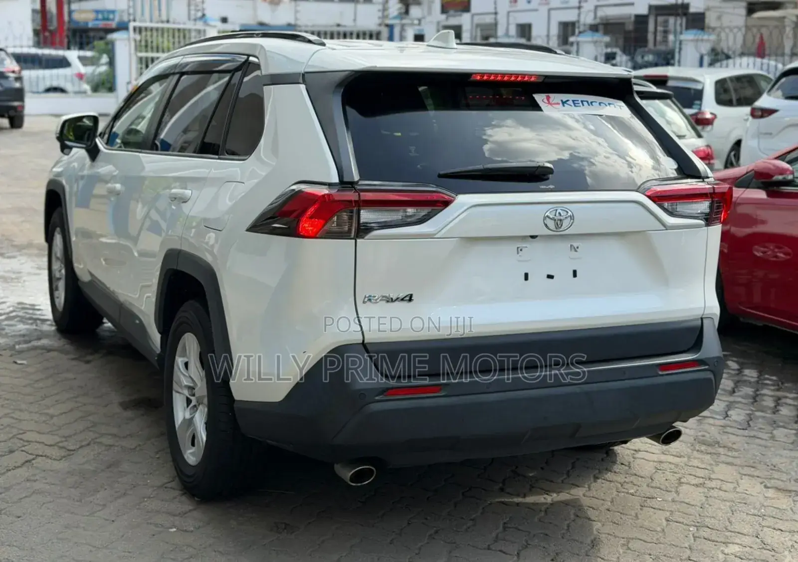 Toyota RAV4 2020 White