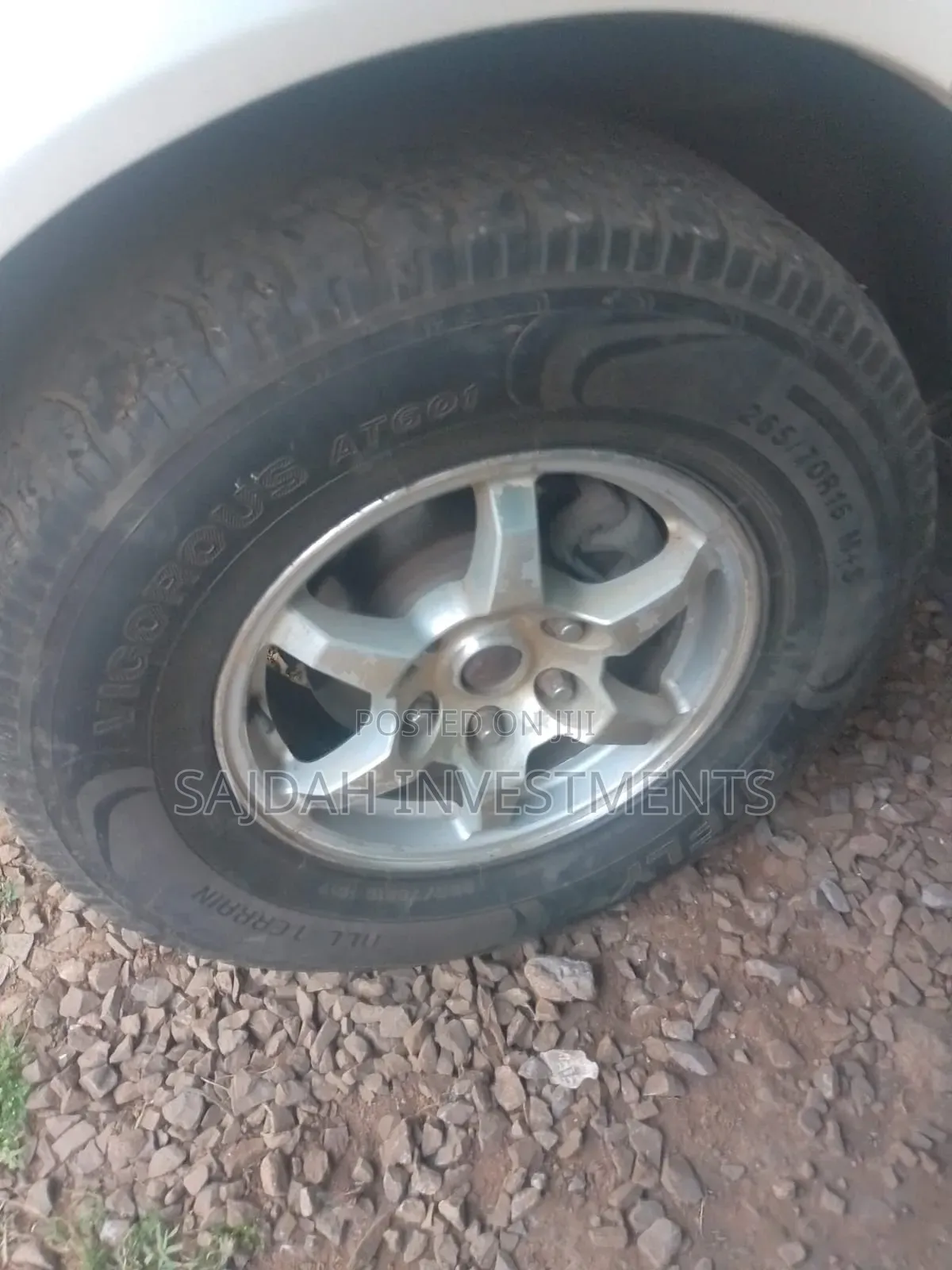 Mitsubishi Pajero Sport 2004 White