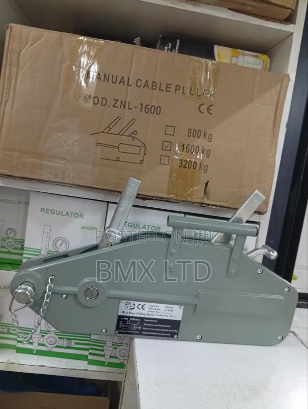 Ideal Manual Cable Puller - main view