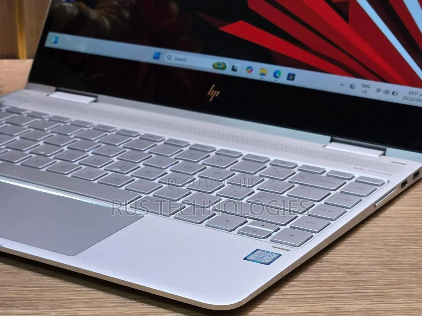 Laptop HP Spectre X360 8GB Intel Core i7 SSD 256GB