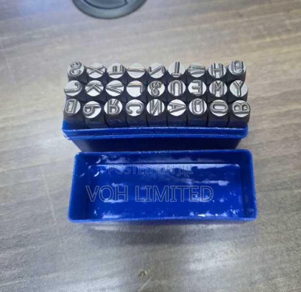 8mm Letter Punch - main view