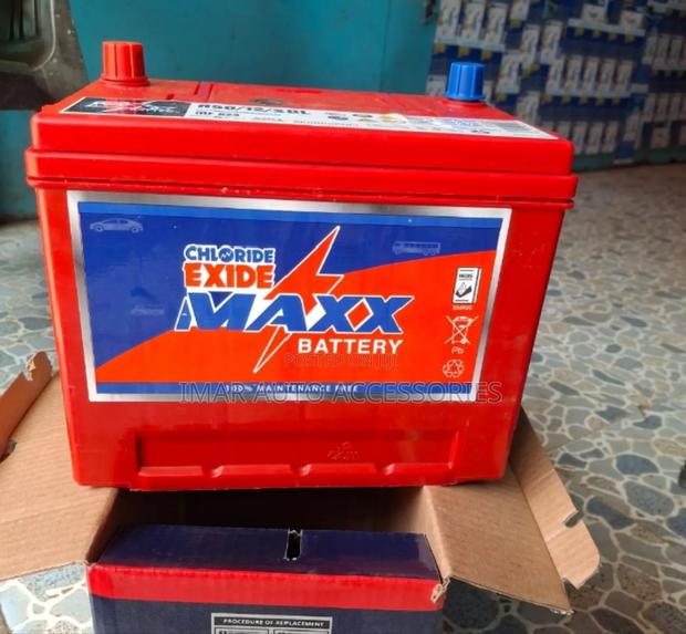 N50l Chloride Exide Battery Kenya | Car Battery Nairobi Best Price