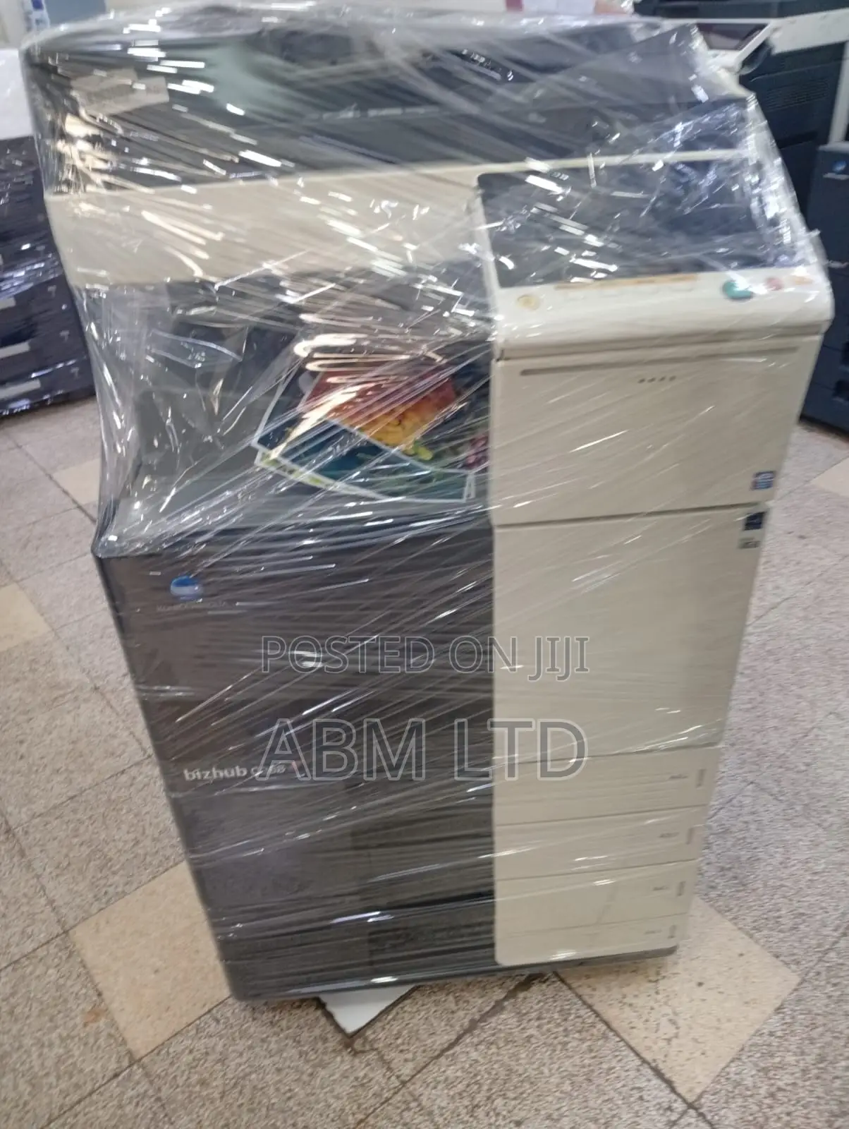 Konica Minolta C368 Color Laser MFP With Enhanced Security Features
