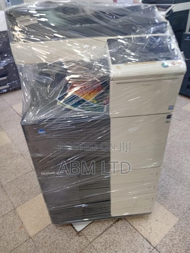 Konica Minolta C368 Color Laser MFP With Enhanced Security Features