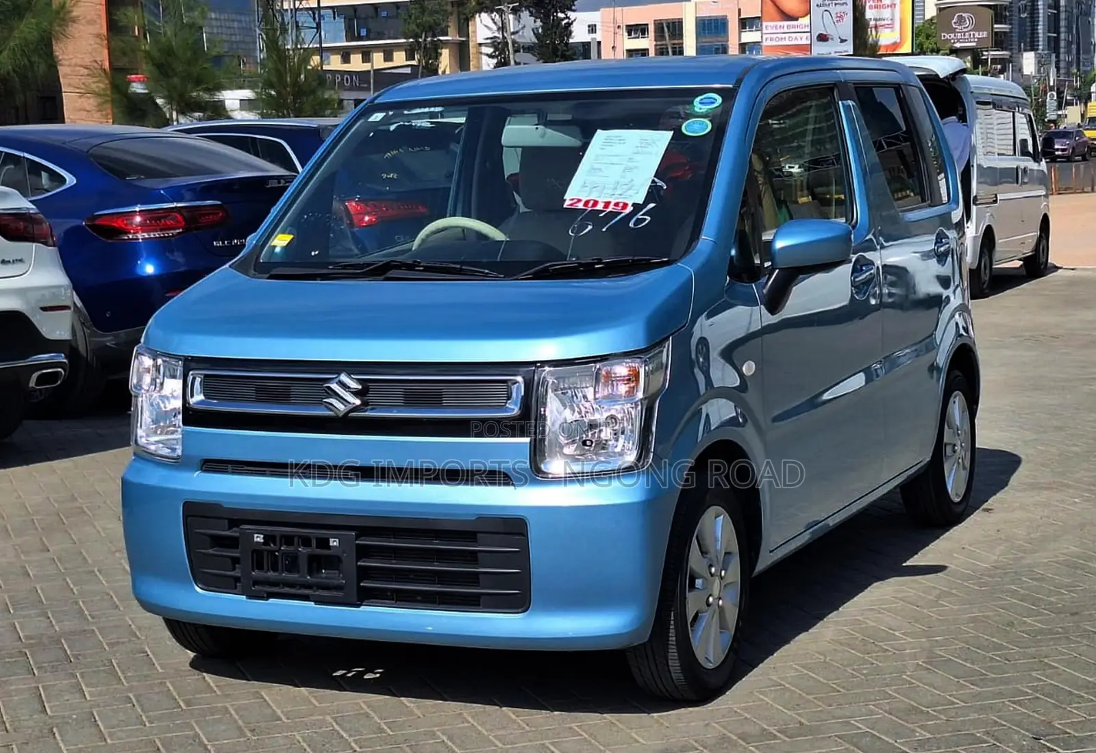 Suzuki Wagon R 2019