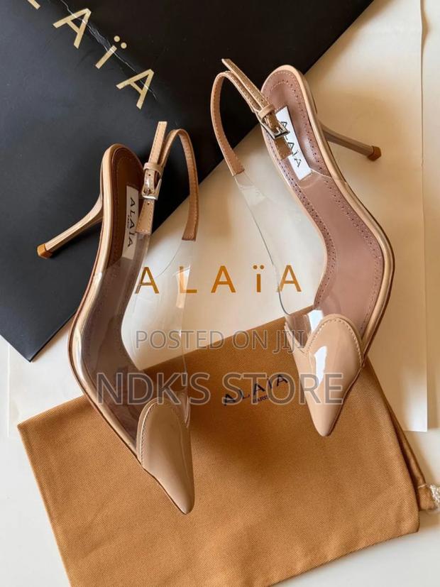 High Quality Slingback Heels (Alaia ) - thumbnail 4