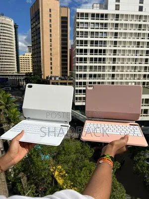 Generic iPad Keyboard (Pink,White and Black)