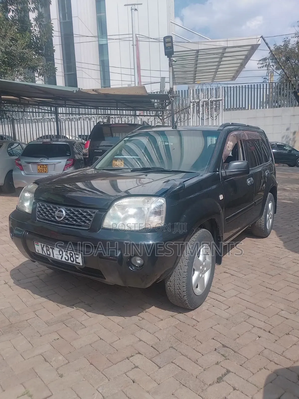 Nissan X-Trail 2.0 Comfort 2005 Black