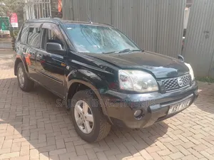 Nissan X-Trail 2.0 Comfort 2005 Black