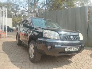 Nissan X-Trail 2.0 Comfort 2005 Black