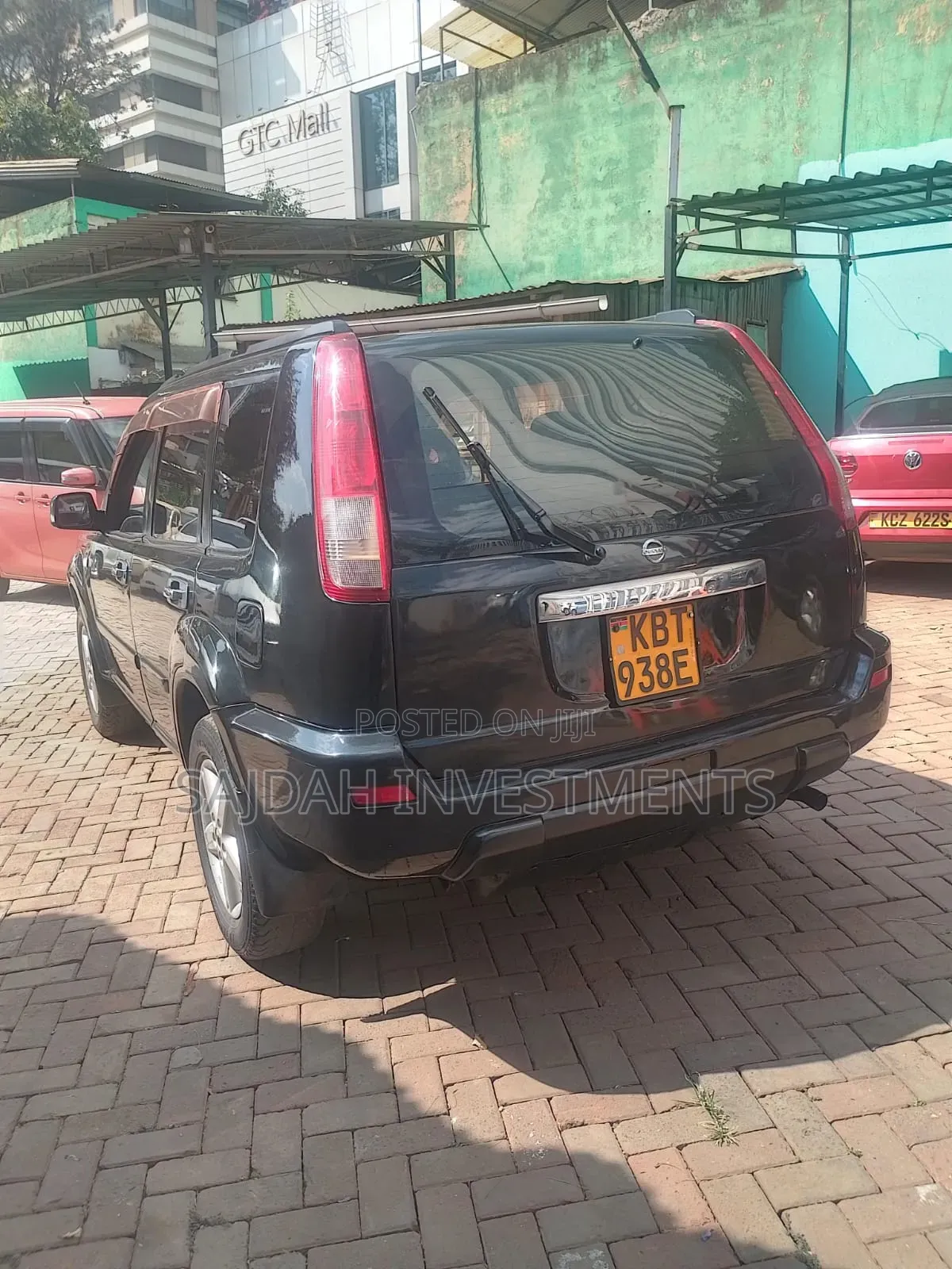 Nissan X-Trail 2.0 Comfort 2005 Black