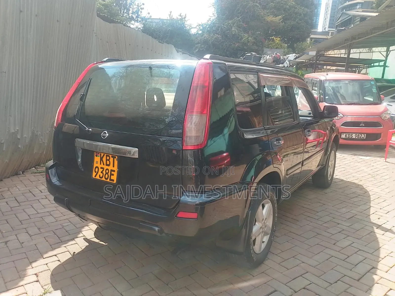 Nissan X-Trail 2.0 Comfort 2005 Black