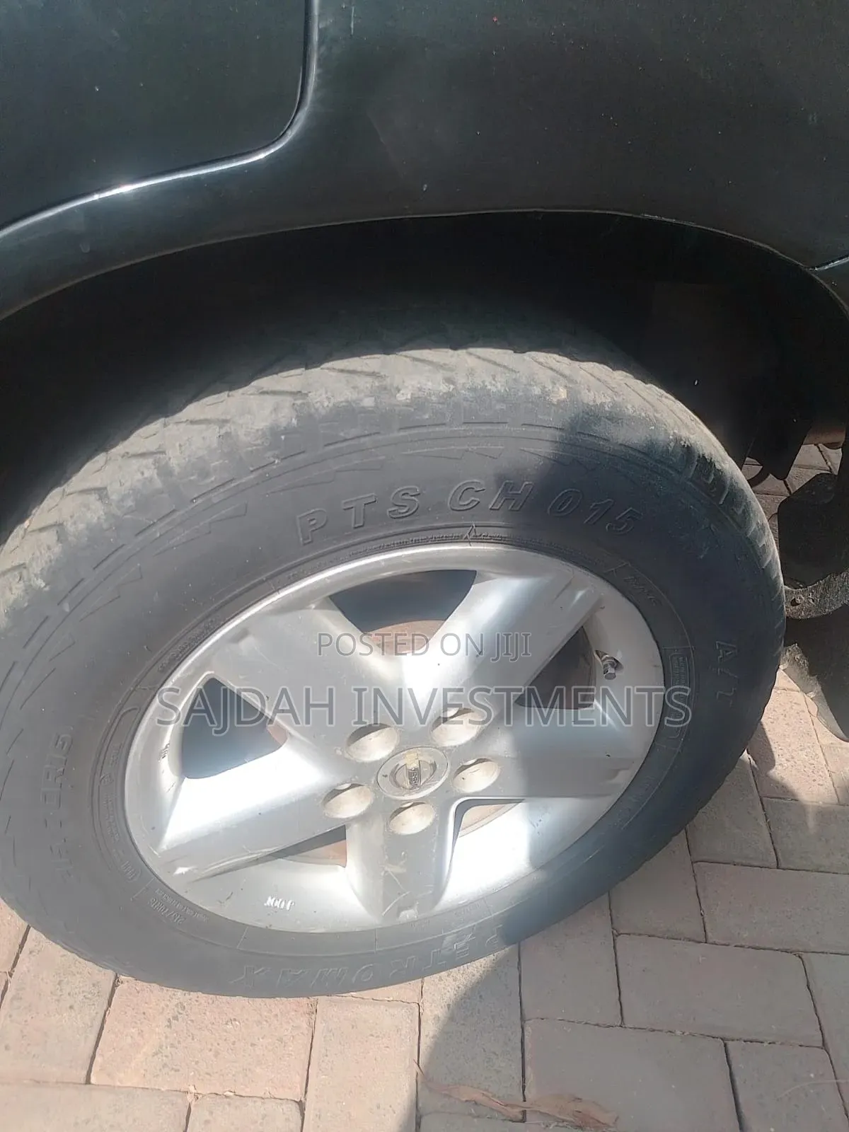 Nissan X-Trail 2.0 Comfort 2005 Black