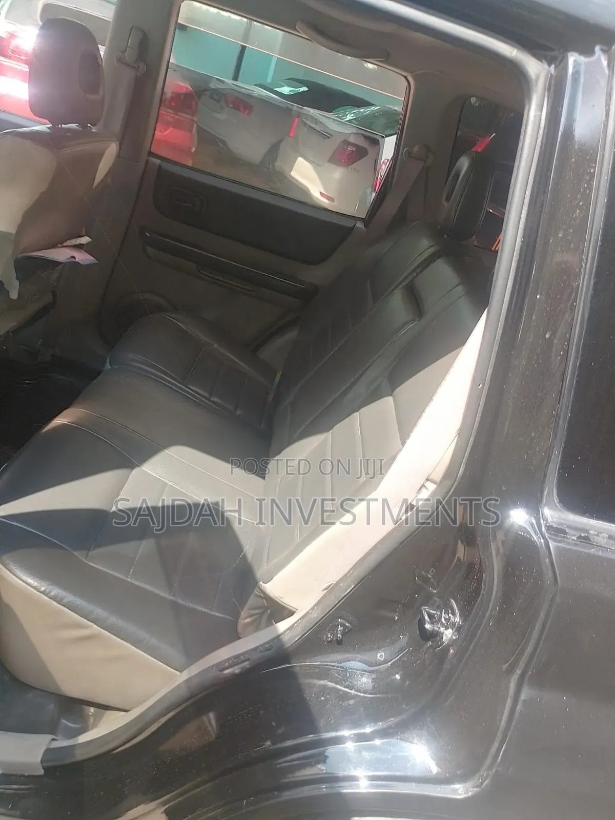 Nissan X-Trail 2.0 Comfort 2005 Black