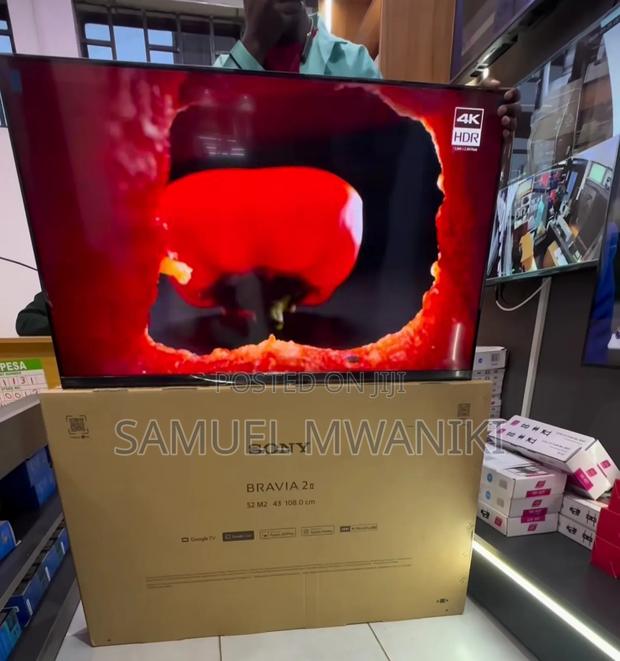 Sony 43" Bravia 2 Uhd Smart Google Tv Latest Model - thumbnail 2