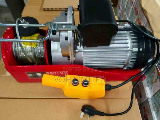 1 Ton Electric Wire Rope Hoist