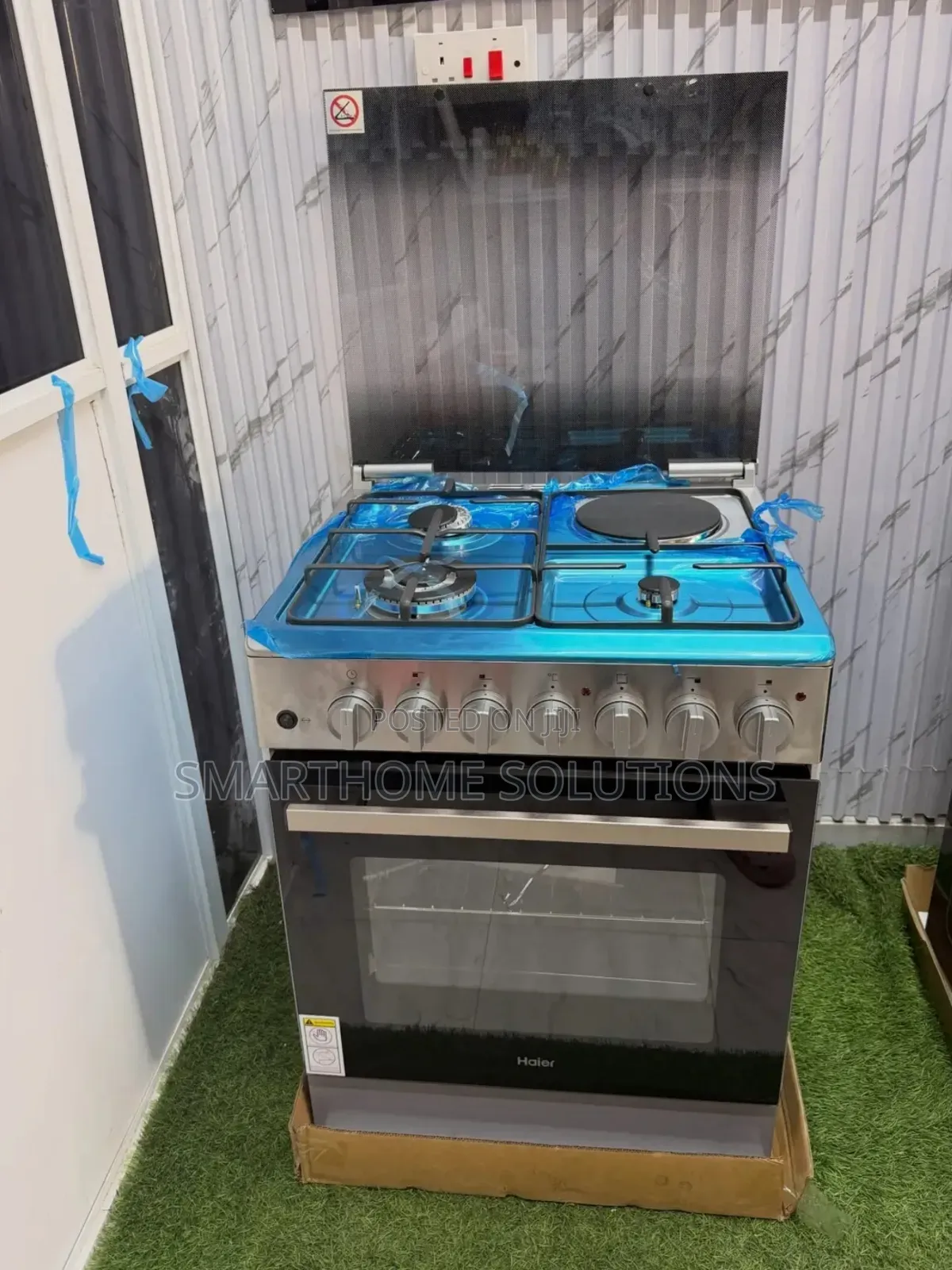 60cm*60m Haier 3g + 1e Standing Cooker (Hre6313cdrss)