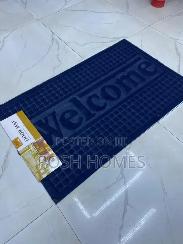 Blue Entrance Door Mats
