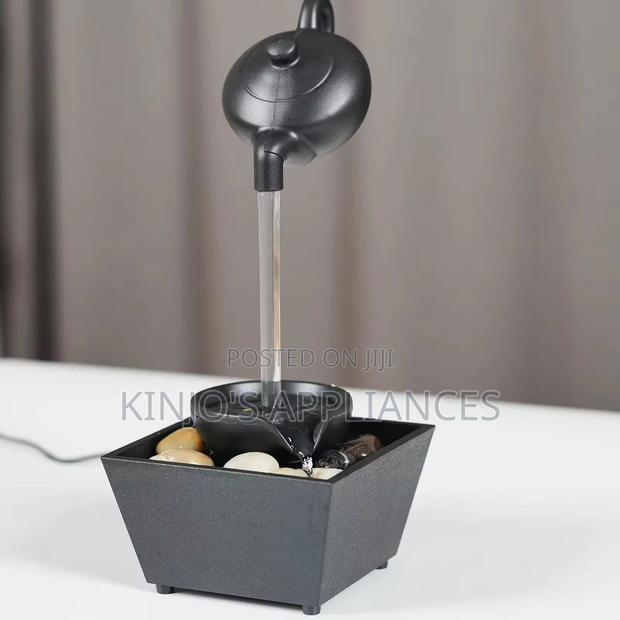 Floating Teapot Waterfall Ornament Usb 5v Battery Power - main view