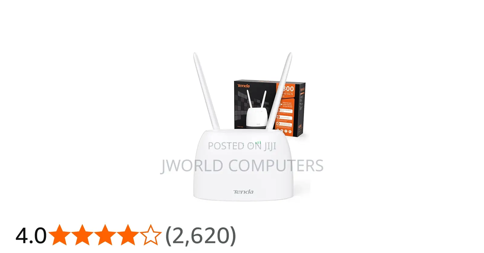 Tenda 4g06 4g Wifi Router Simcard Router