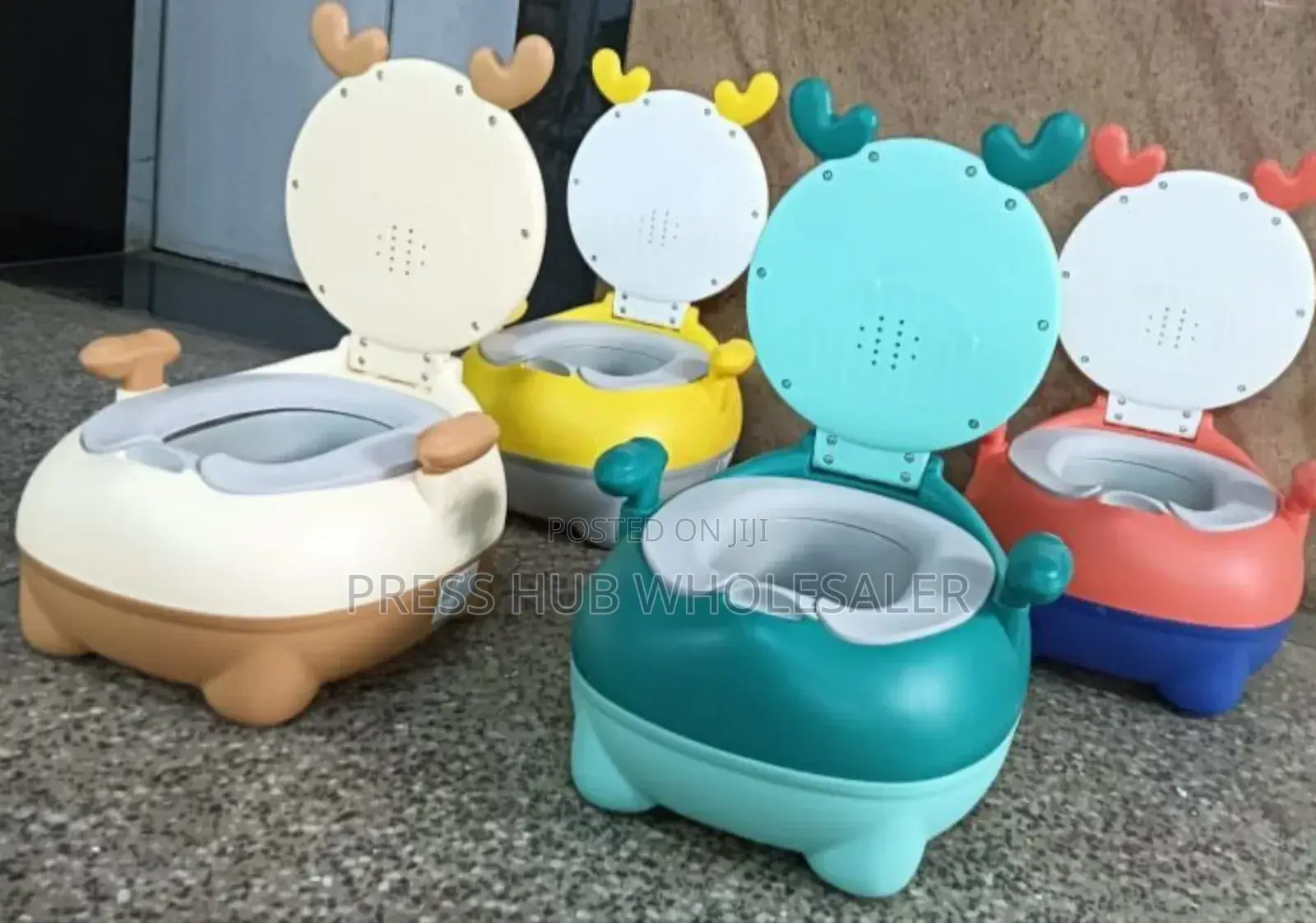 Children's Cartoon Potty Chair, *