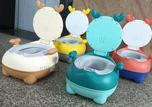 Children's Cartoon Potty Chair, * - main view