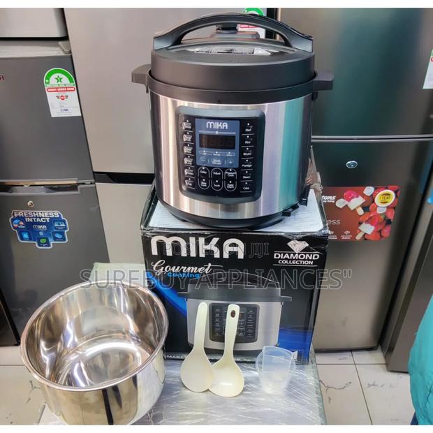 Mika 6l Electric Pressure Cooker – Multi-Function Smart Cooker