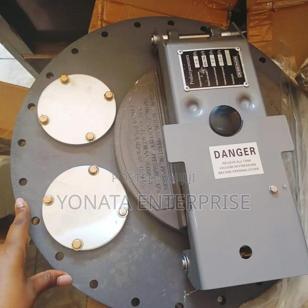 Tank Truck Manhole Cover