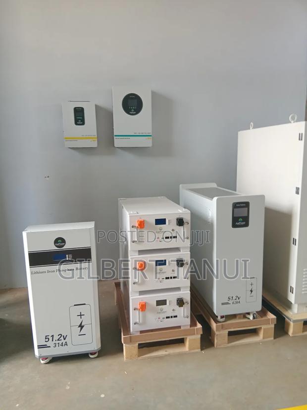 6kva Growatt Smart Solar Energy Backup Complete Package - thumbnail 4