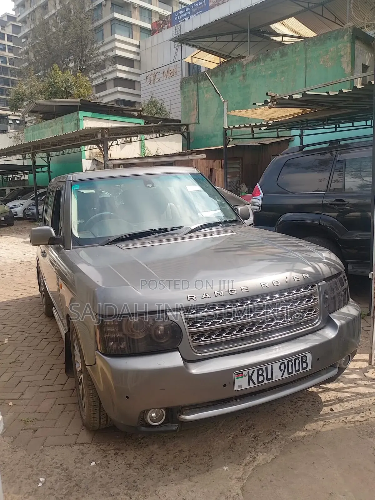 Land Rover Range Rover Vogue 2006 Gray