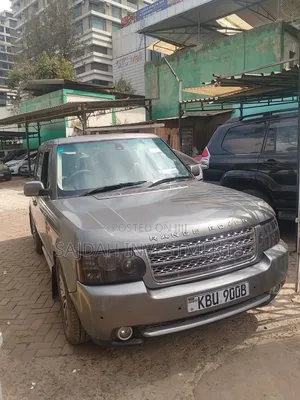 Land Rover Range Rover Vogue 2006 Gray