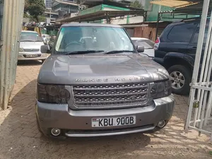 Land Rover Range Rover Vogue 2006 Gray