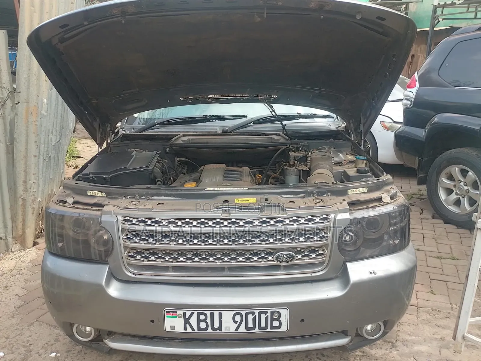 Land Rover Range Rover Vogue 2006 Gray