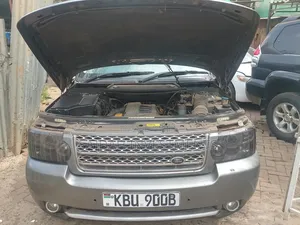 Land Rover Range Rover Vogue 2006 Gray