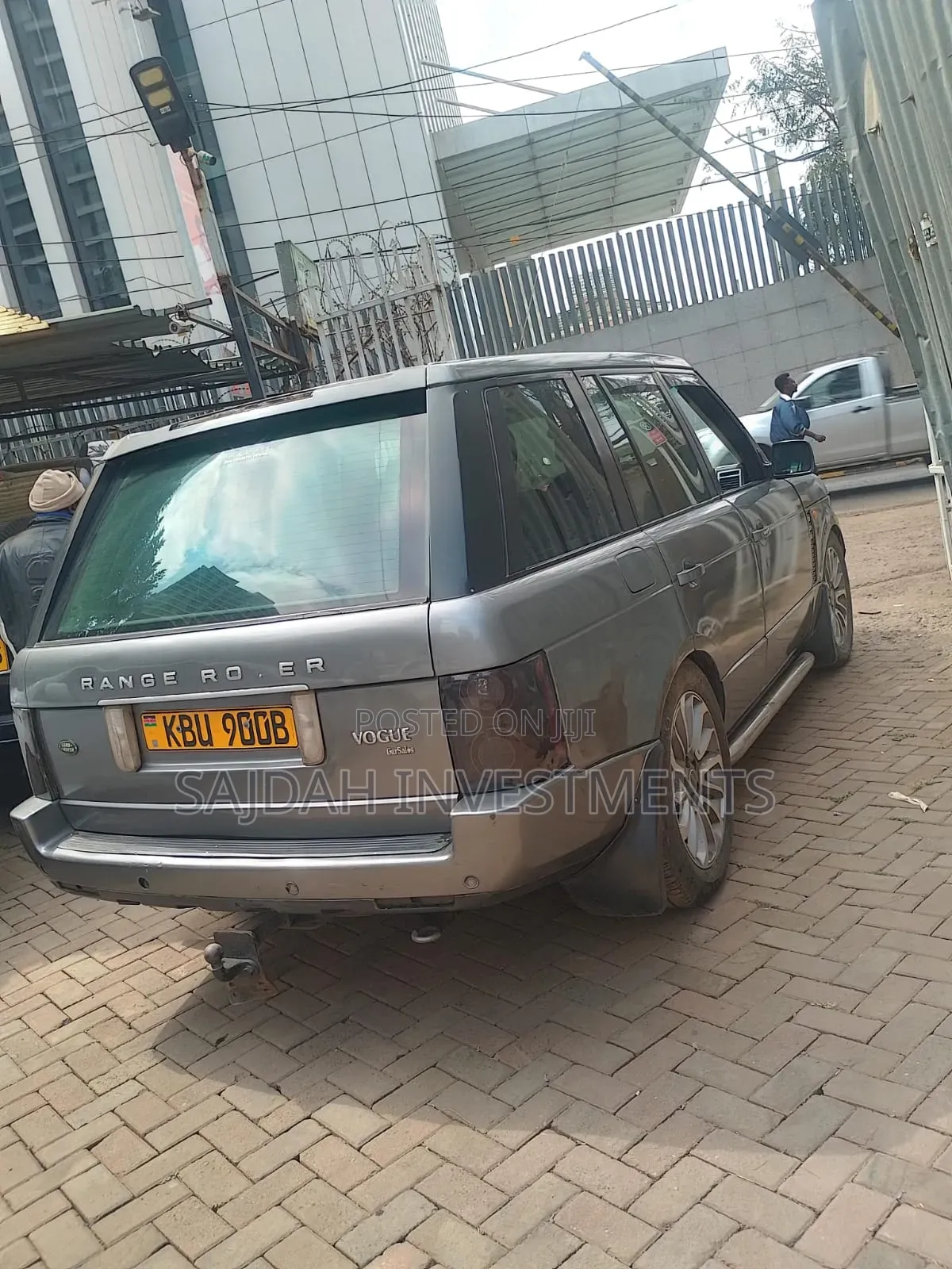 Land Rover Range Rover Vogue 2006 Gray