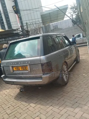 Land Rover Range Rover Vogue 2006 Gray