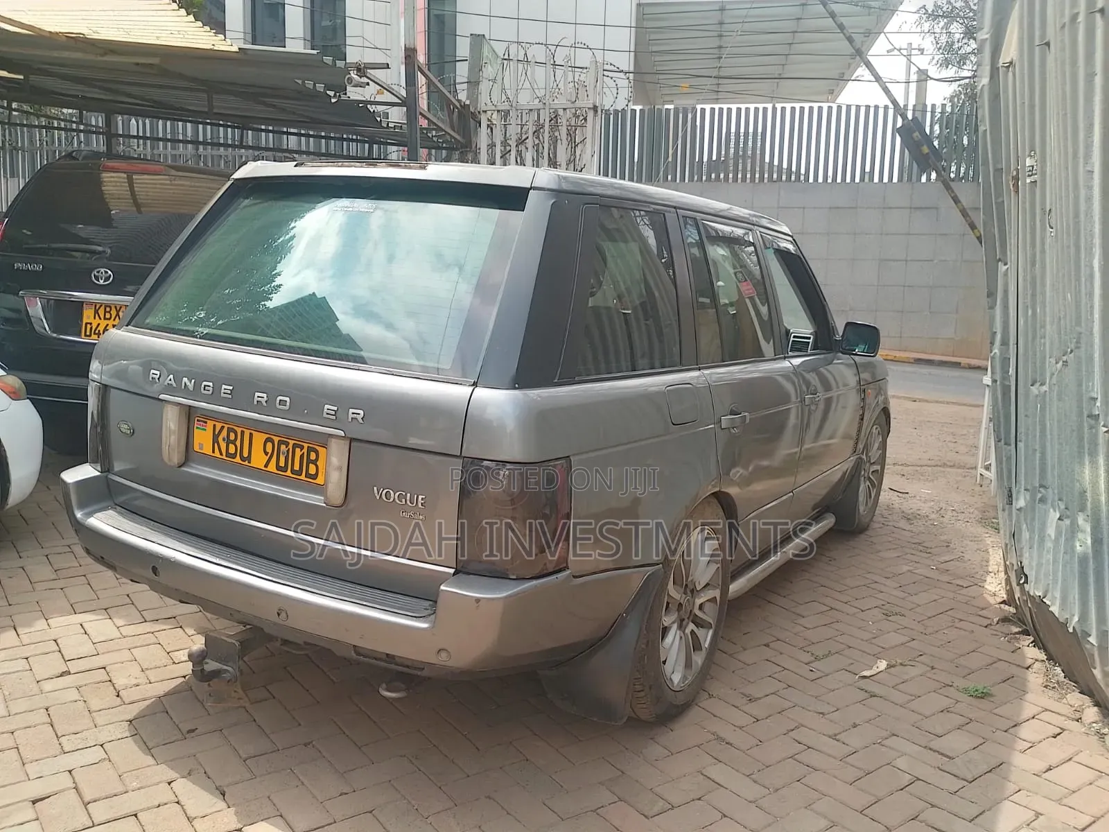 Land Rover Range Rover Vogue 2006 Gray