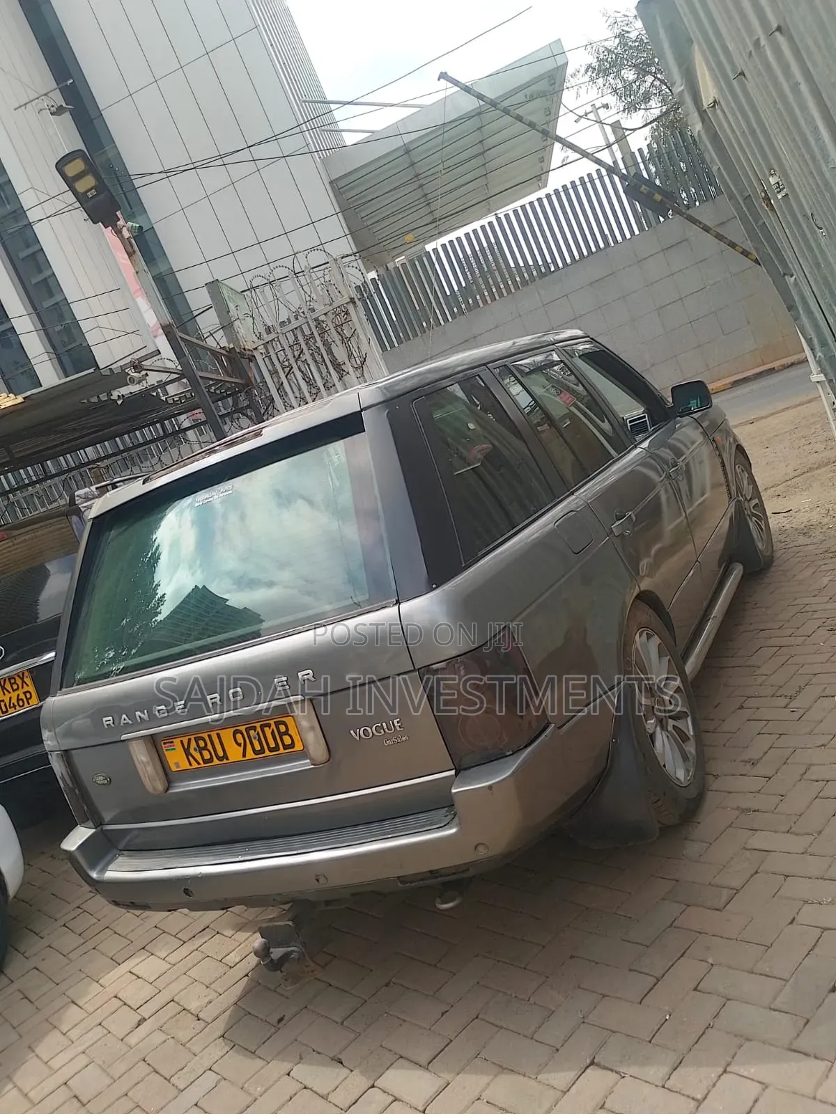 Land Rover Range Rover Vogue 2006 Gray