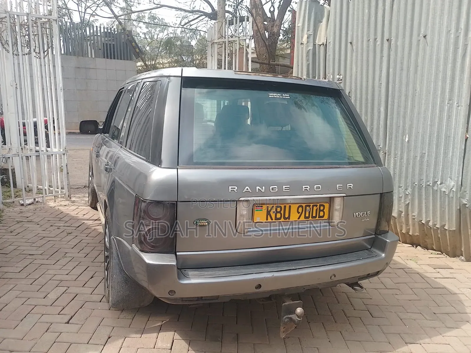 Land Rover Range Rover Vogue 2006 Gray