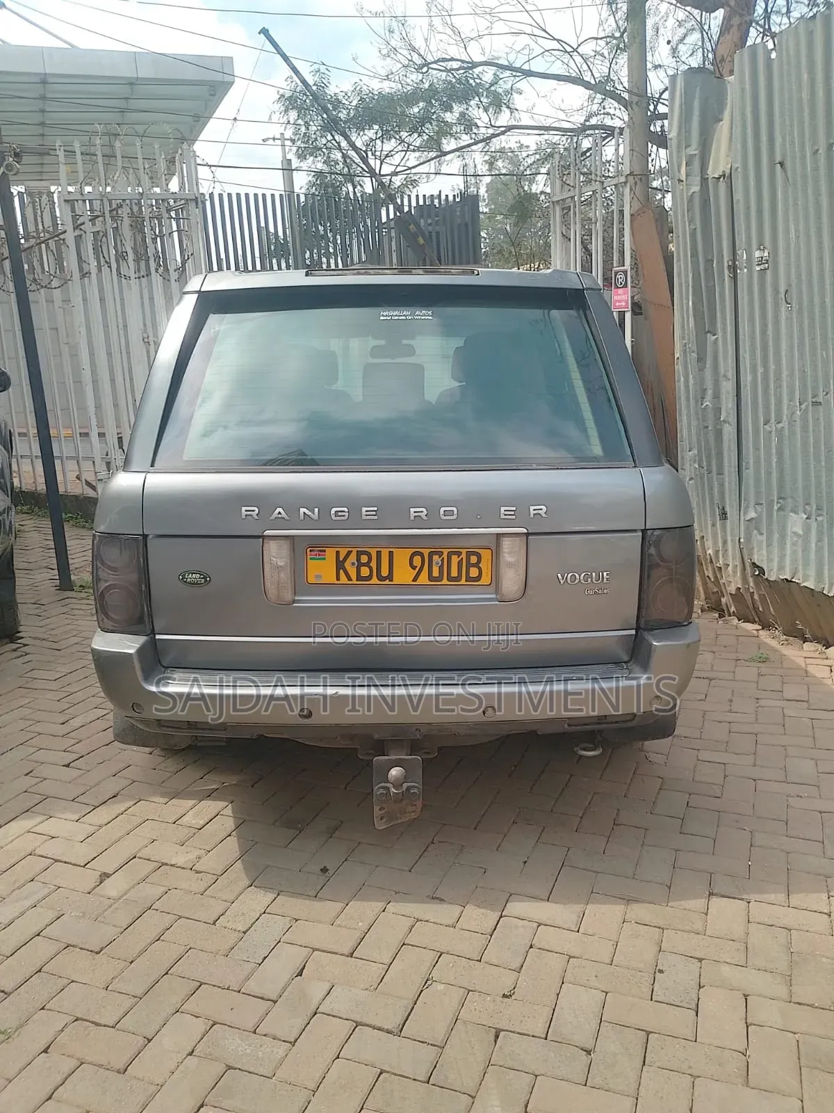 Land Rover Range Rover Vogue 2006 Gray