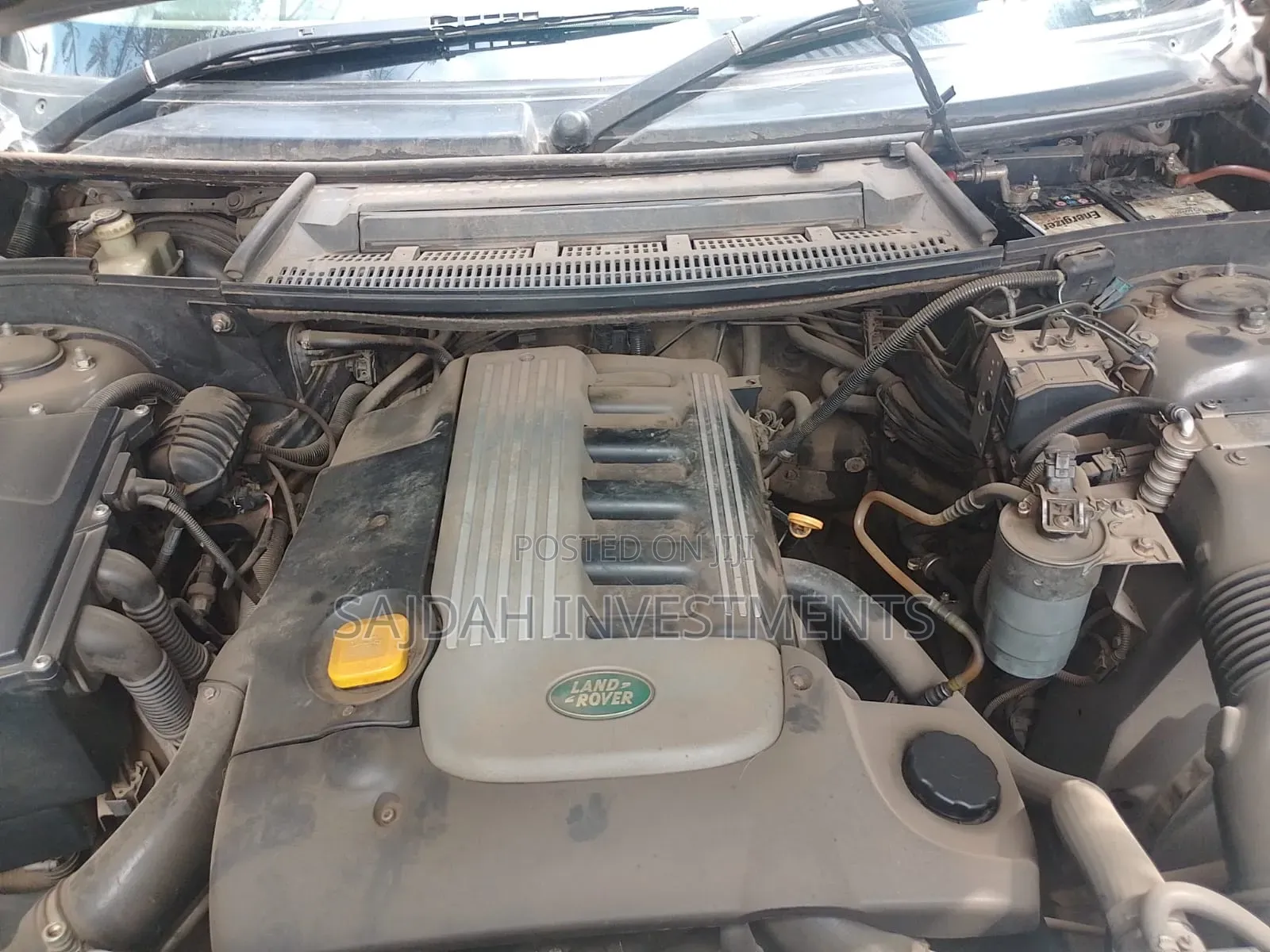 Land Rover Range Rover Vogue 2006 Gray