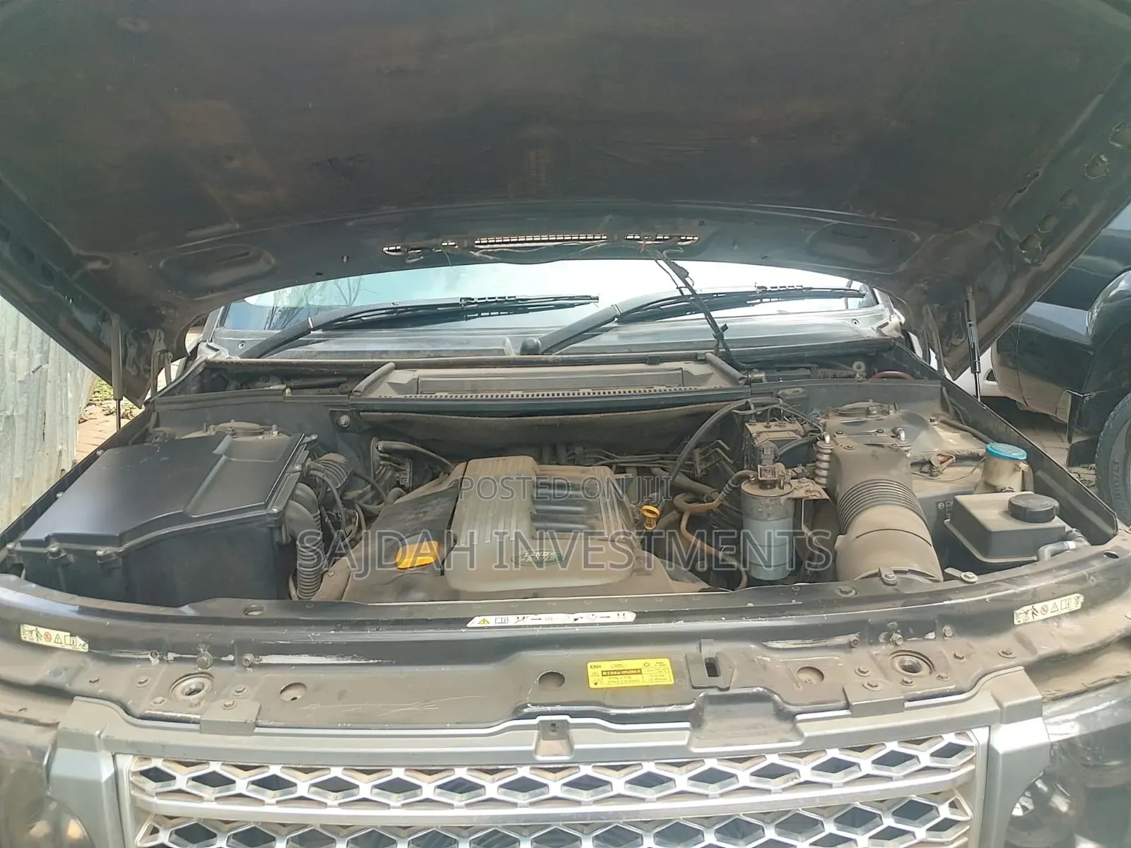 Land Rover Range Rover Vogue 2006 Gray