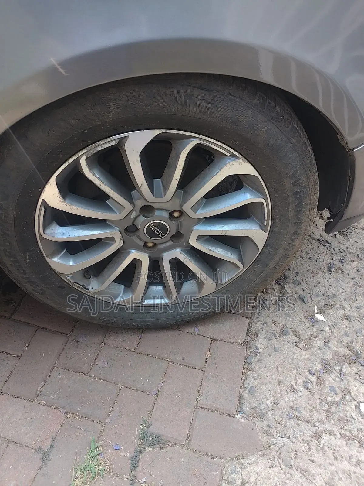 Land Rover Range Rover Vogue 2006 Gray