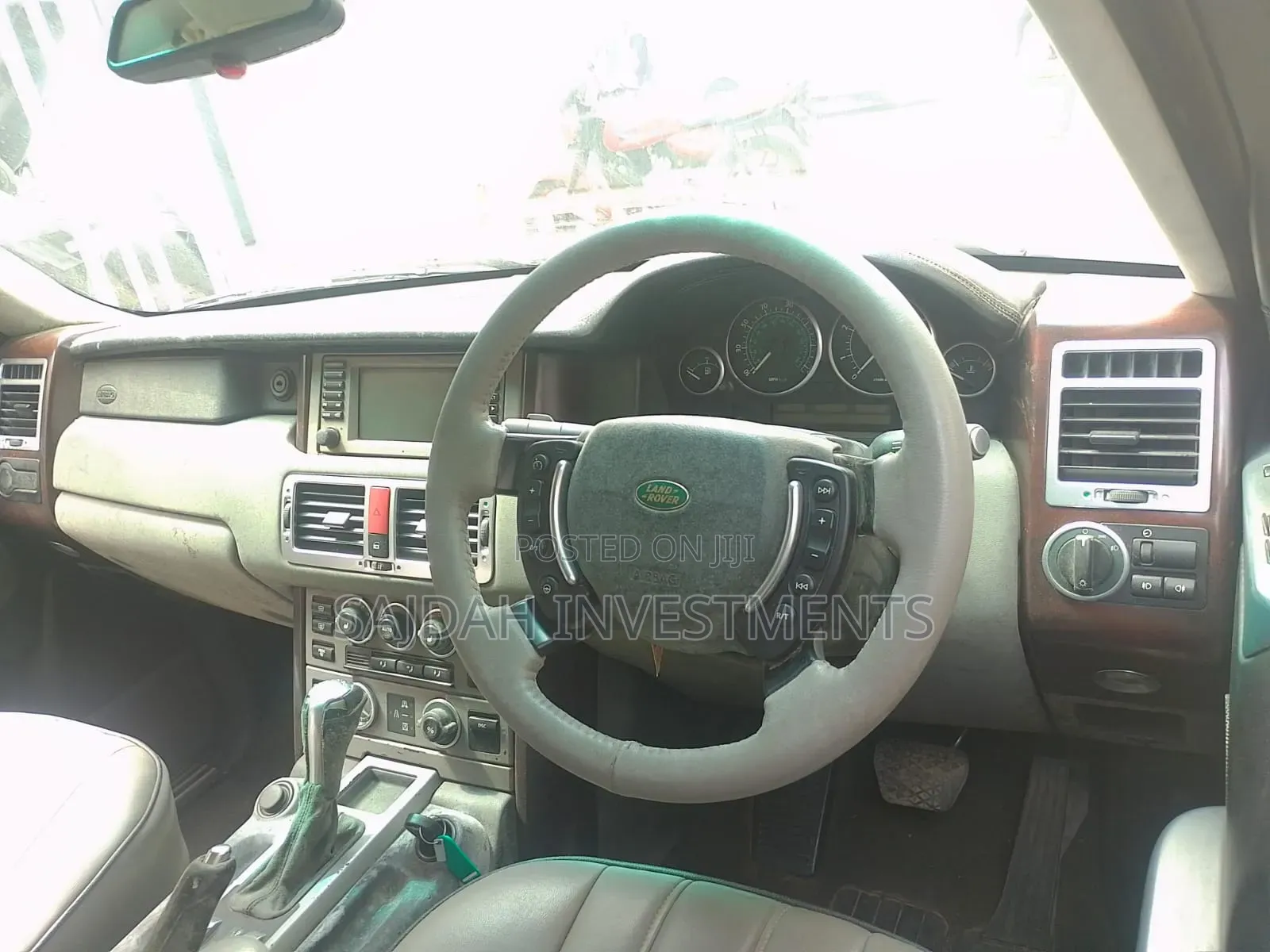 Land Rover Range Rover Vogue 2006 Gray