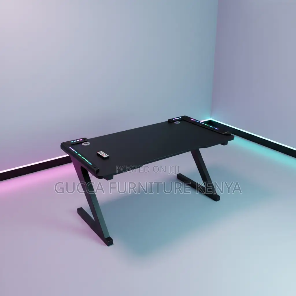 Ergonomic Black Imported Home Gaming Desk